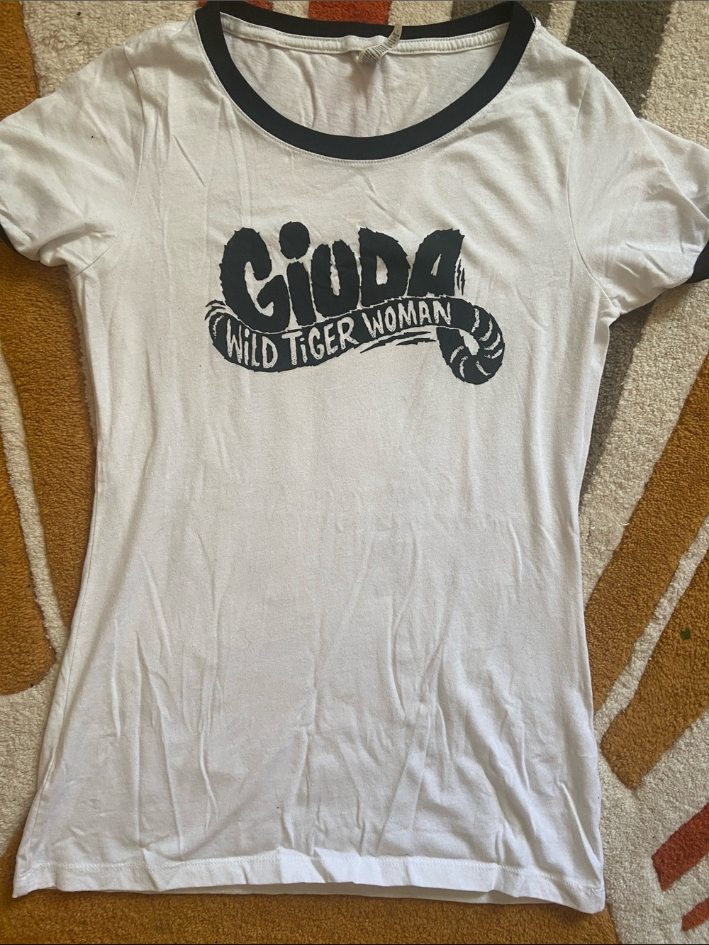 Guida band  & Black Ringer Tee